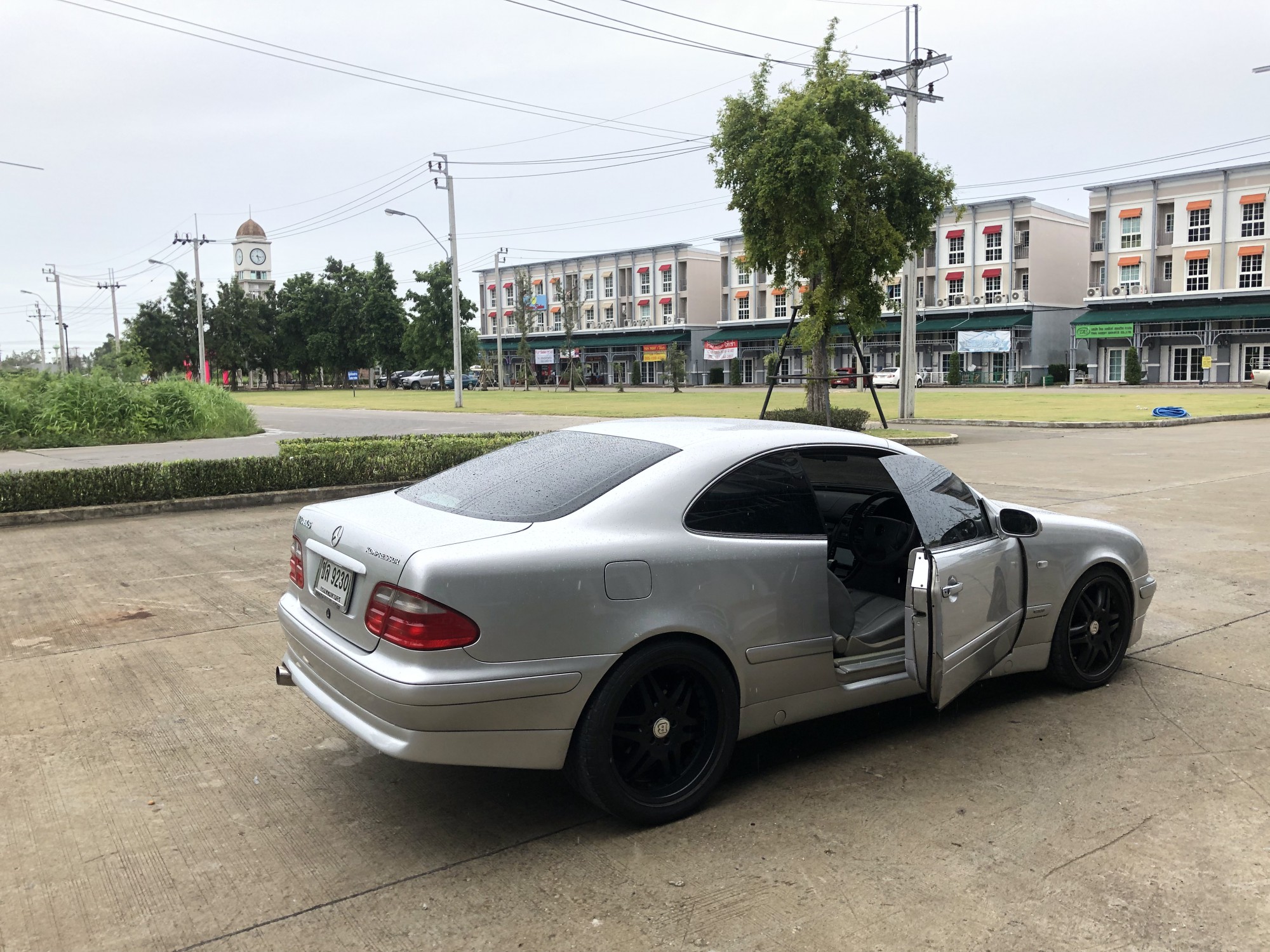 Mercedes-Benz Clk230 ปี 1998 สีเทา เครื่องฝาแดงซุปเป (รูปที่ 15)