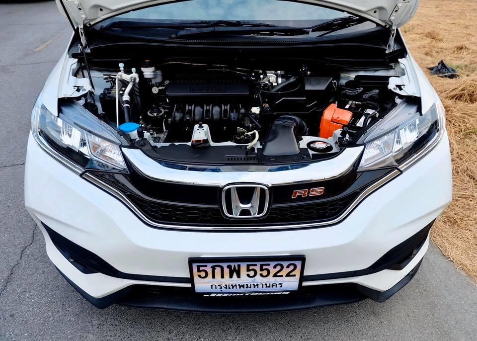 Honda Jazz GK ปี 2018 สีขาว (รูปที่ 9)