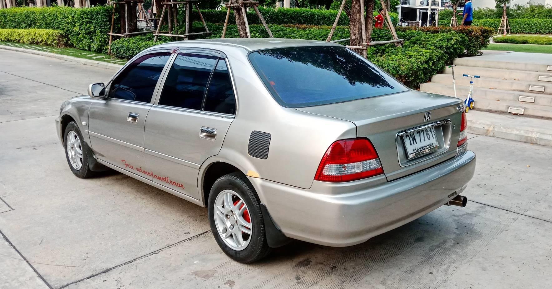 Honda City Type-Z ปี 2002 สีทอง (รูปที่ 3)