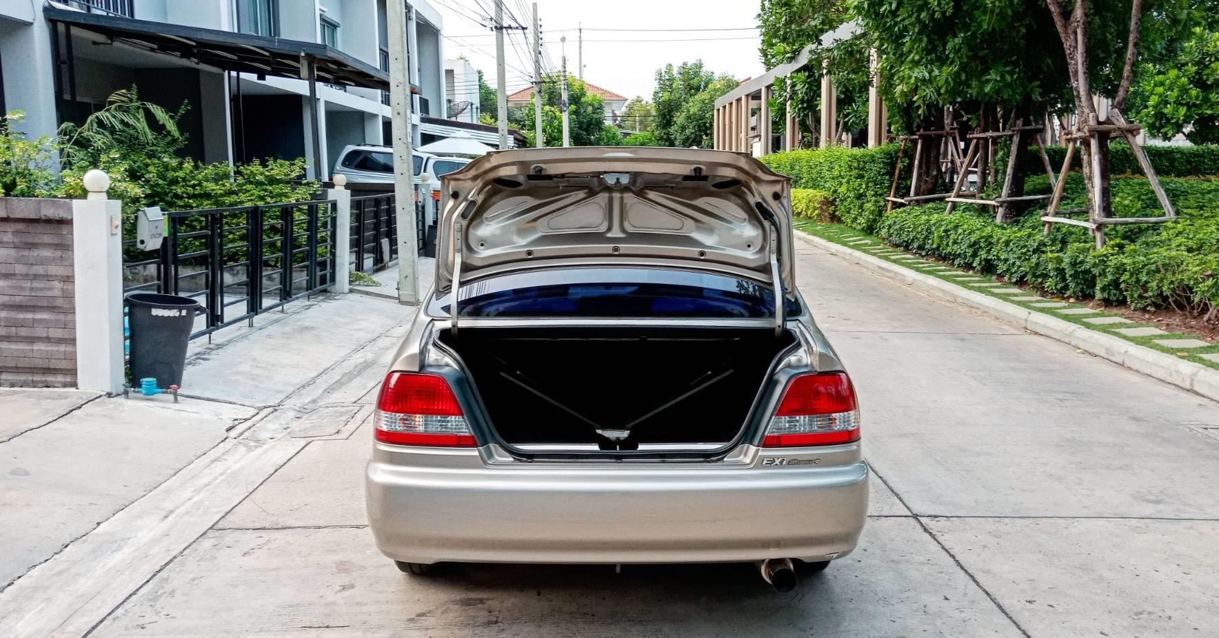 Honda City Type-Z ปี 2002 สีทอง (รูปที่ 12)