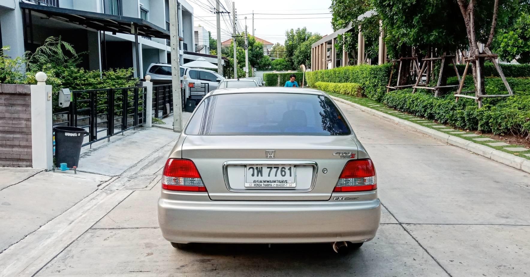 Honda City Type-Z ปี 2002 สีทอง (รูปที่ 11)