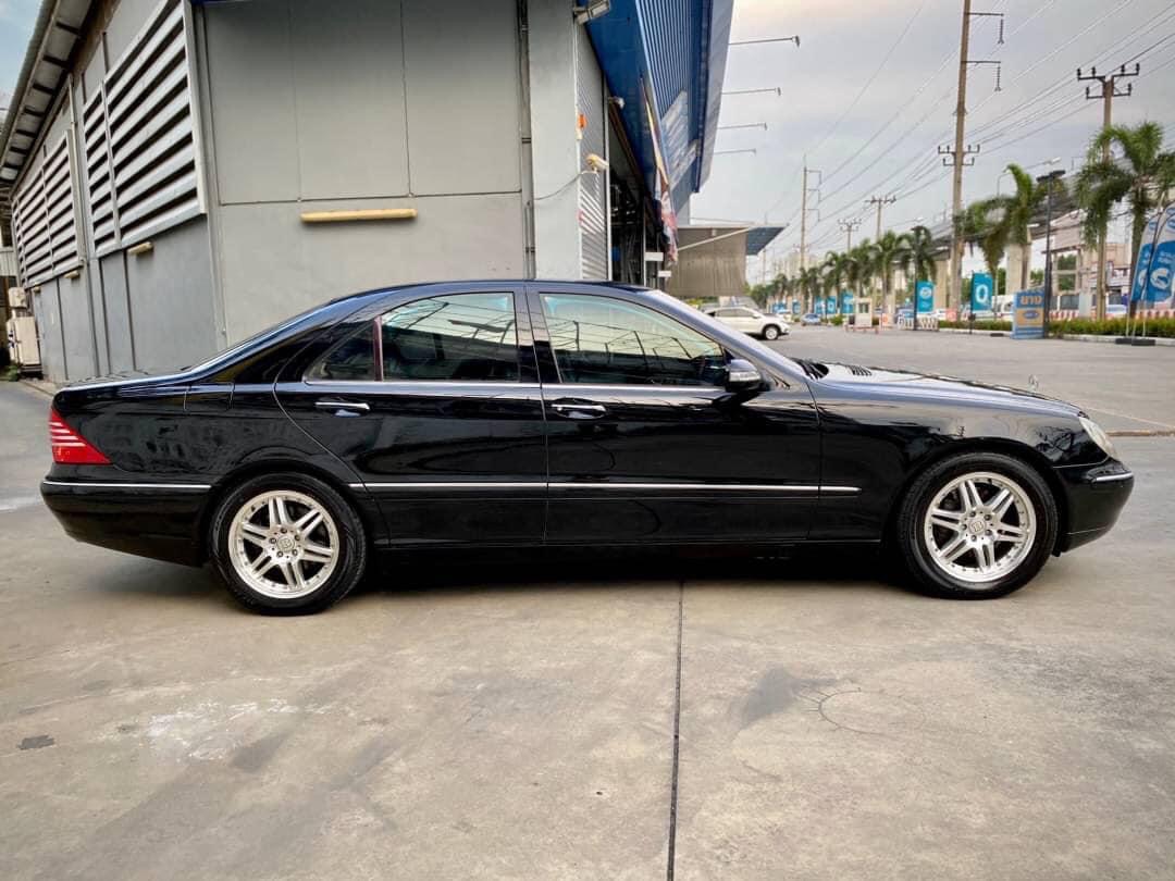 Mercedes-Benz S-Class W220 S280 ปี 2001 สีดำ (รูปที่ 12)