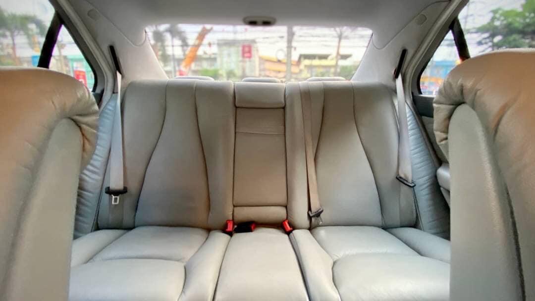 Mercedes-Benz S-Class W220 S280 ปี 2001 สีดำ (รูปที่ 3)