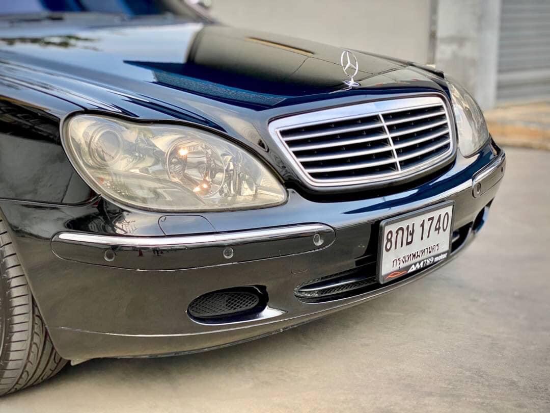 Mercedes-Benz S-Class W220 S280 ปี 2001 สีดำ (รูปที่ 15)
