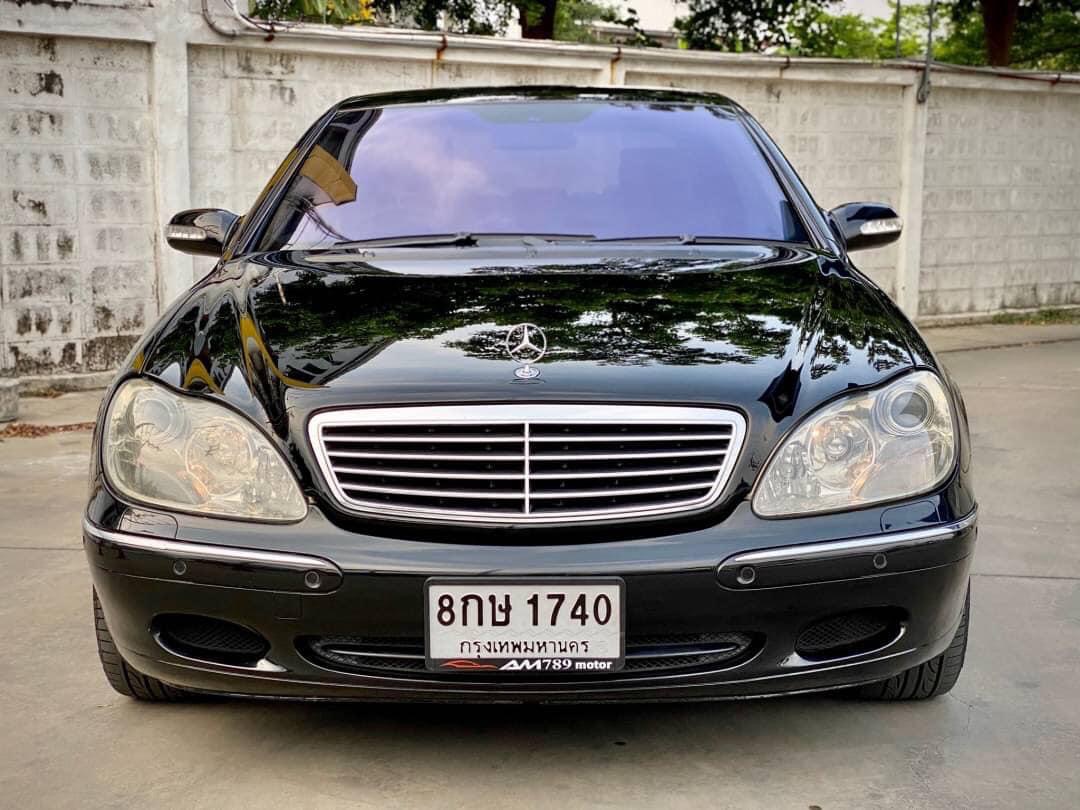 Mercedes-Benz S-Class W220 S280 ปี 2001 สีดำ (รูปที่ 13)