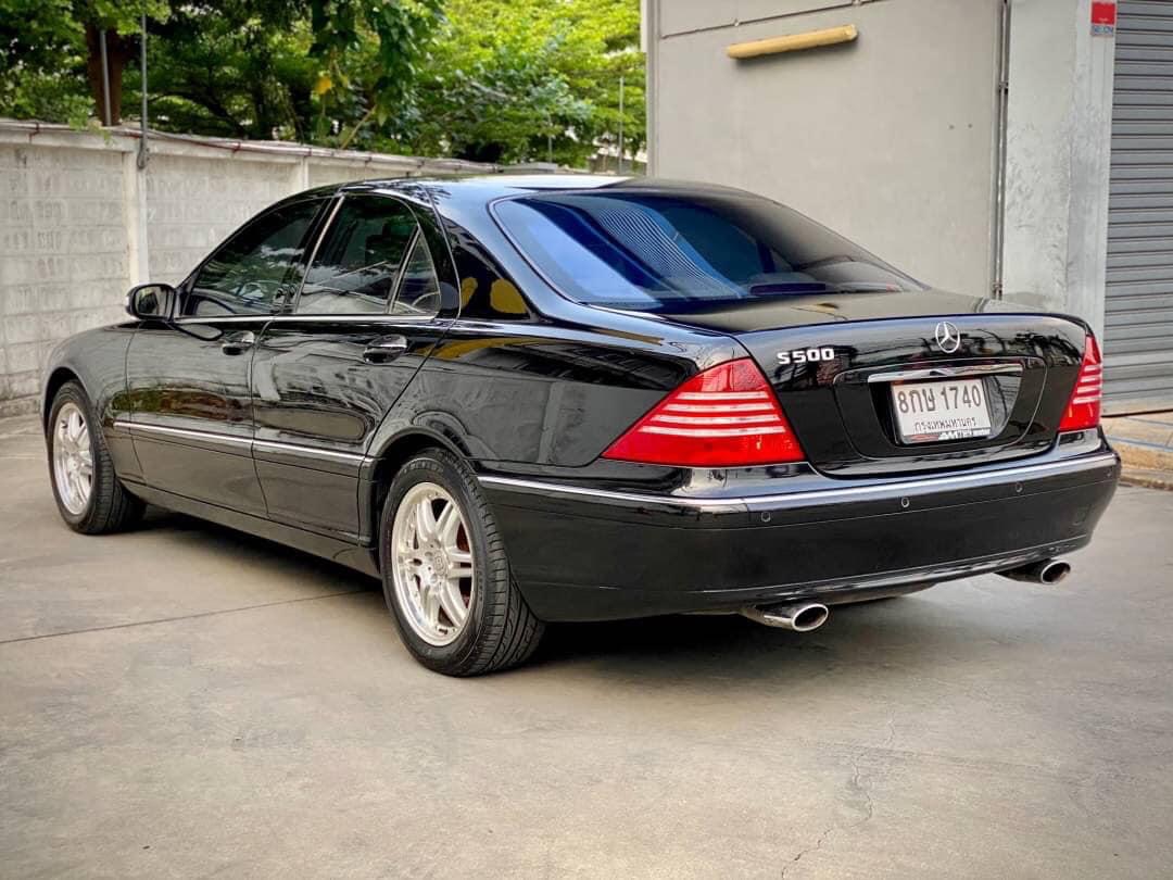 Mercedes-Benz S-Class W220 S280 ปี 2001 สีดำ (รูปที่ 16)