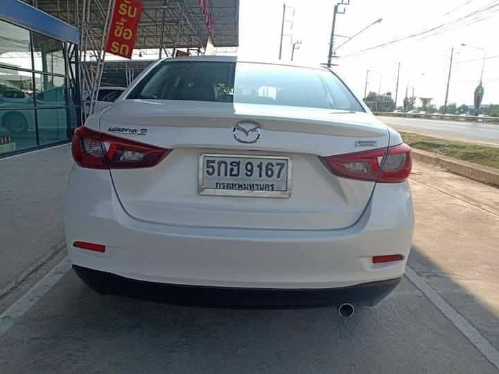 Mazda 2 Sedan (4 ประตู) ปี 2016 สีขาว (รูปที่ 4)