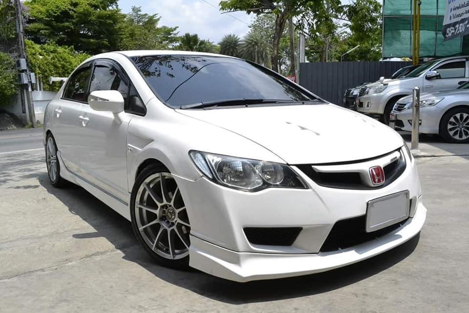 Honda Civic FD ปี 2007 สีขาว