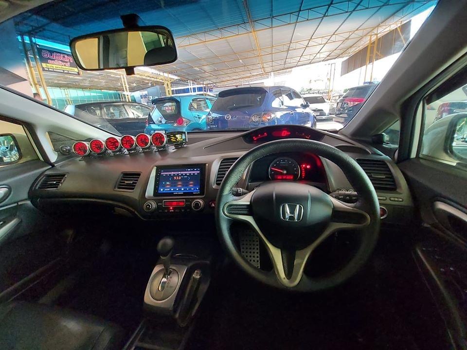 Honda Civic FD ปี 2007 สีขาว (รูปที่ 4)