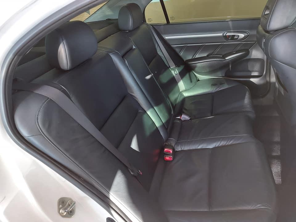 Honda Civic FD ปี 2007 สีขาว (รูปที่ 5)