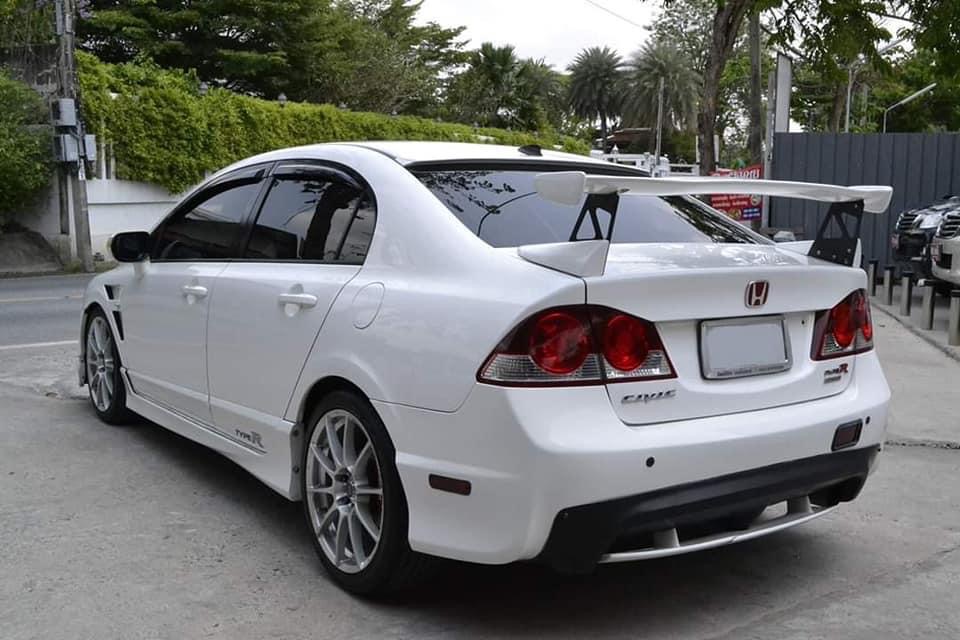 Honda Civic FD ปี 2007 สีขาว