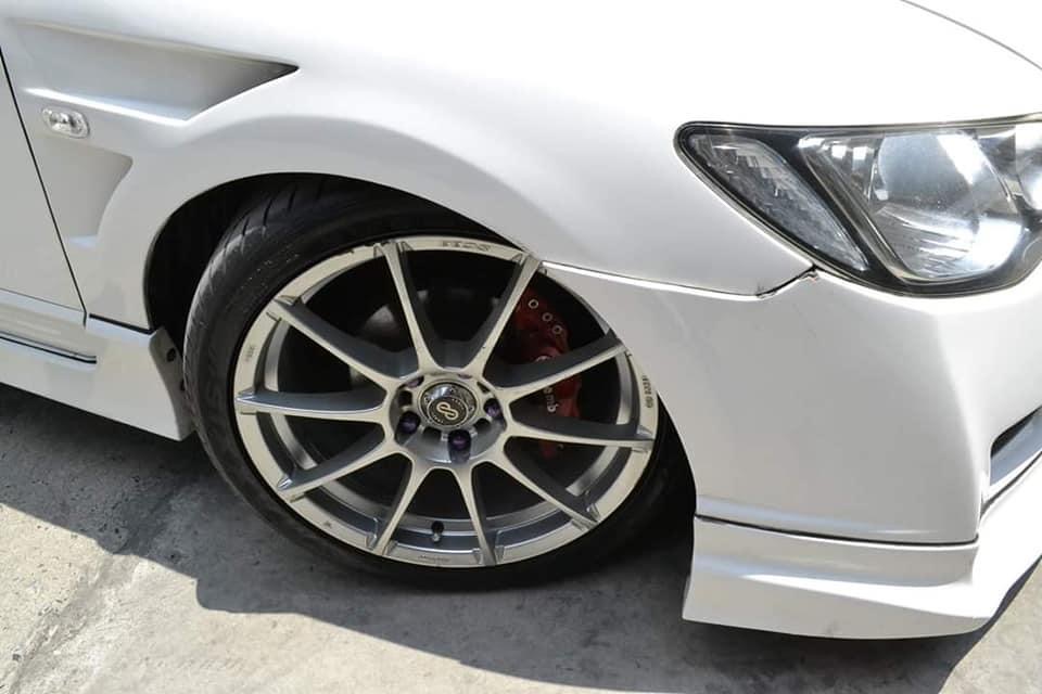 Honda Civic FD ปี 2007 สีขาว (รูปที่ 7)