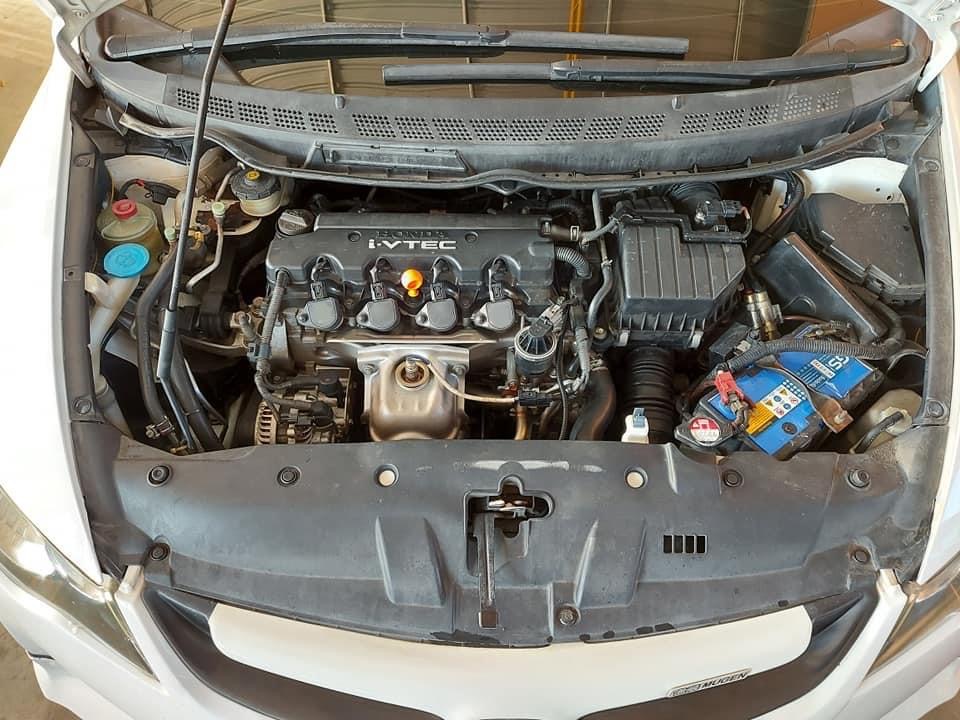 Honda Civic FD ปี 2007 สีขาว (รูปที่ 3)