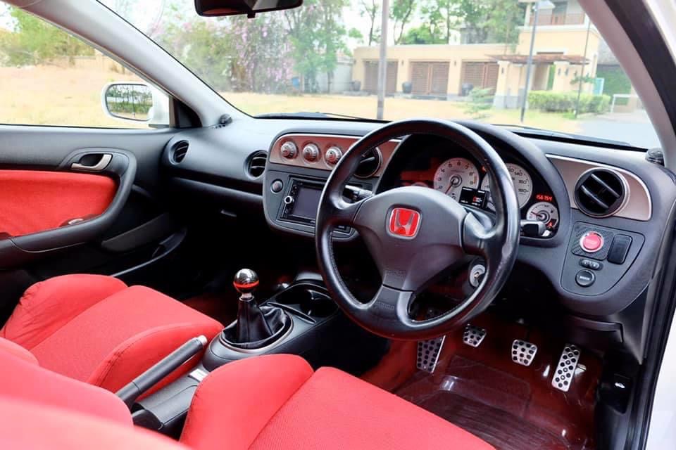 Honda Integra DC5 สีขาว (รูปที่ 11)