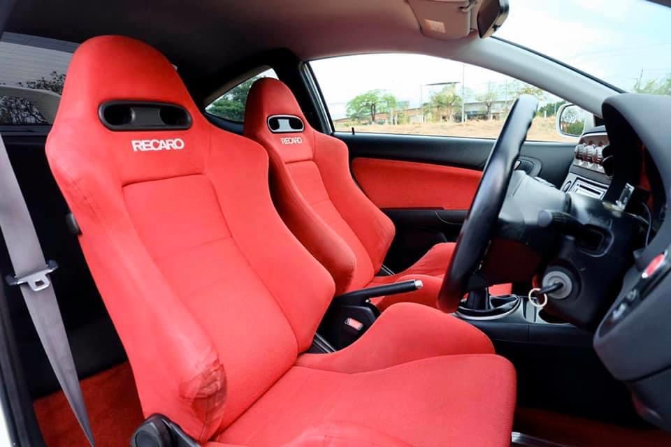 Honda Integra DC5 สีขาว (รูปที่ 12)