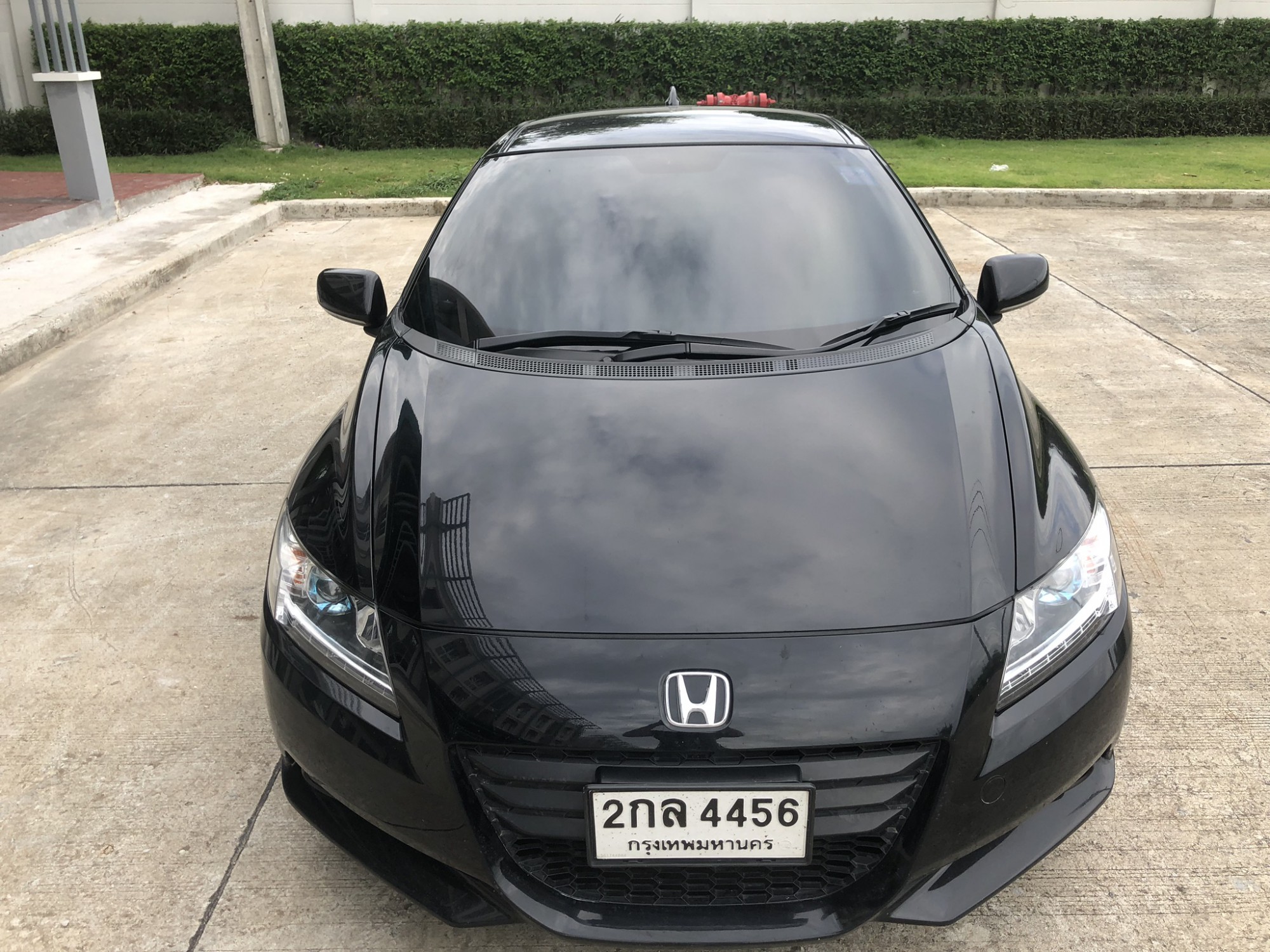 Honda CR-Z (ZF1) ปี 2013 สีดำ (รูปที่ 3)