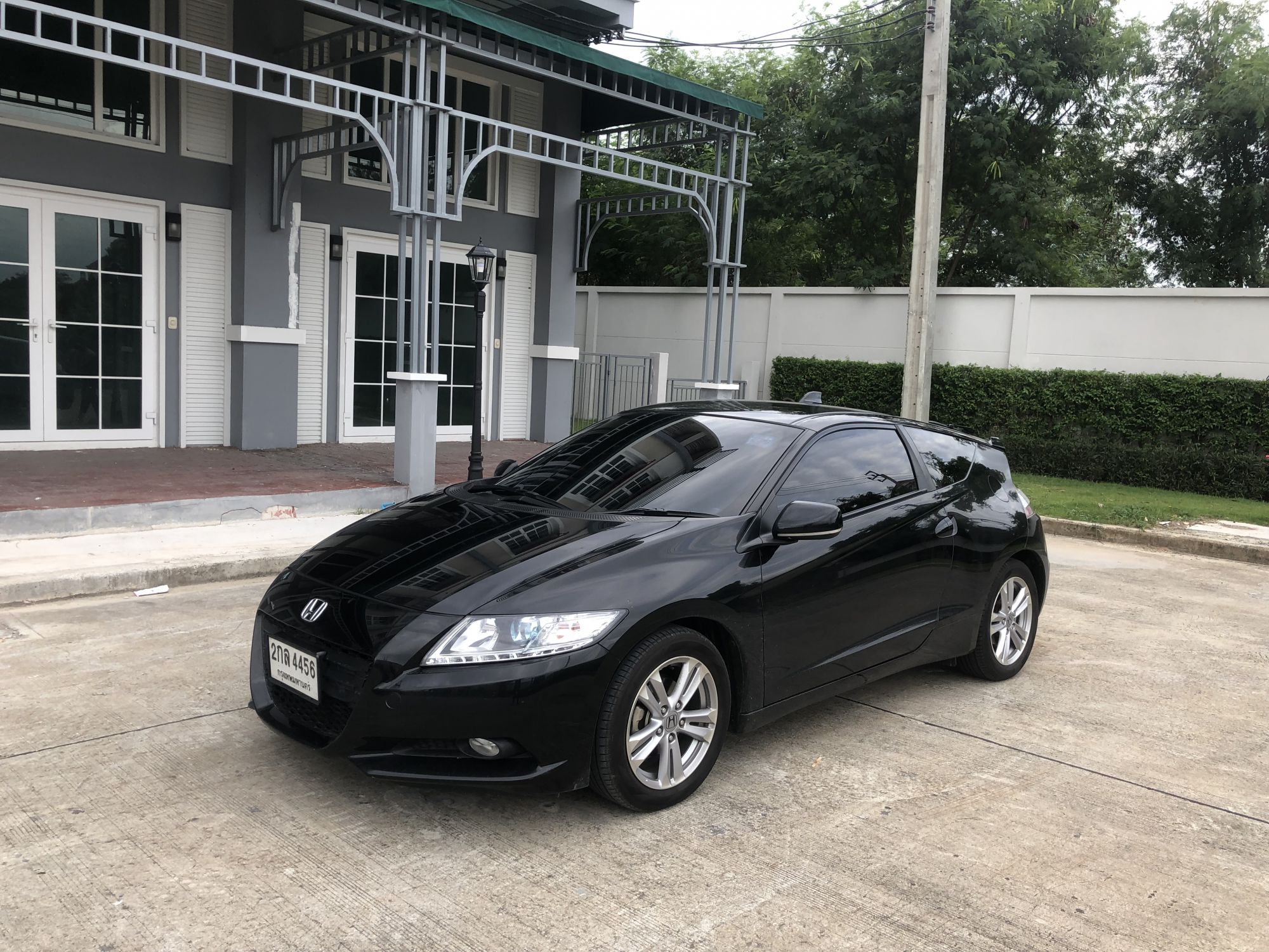 Honda CR-Z (ZF1) ปี 2013 สีดำ (รูปที่ 4)