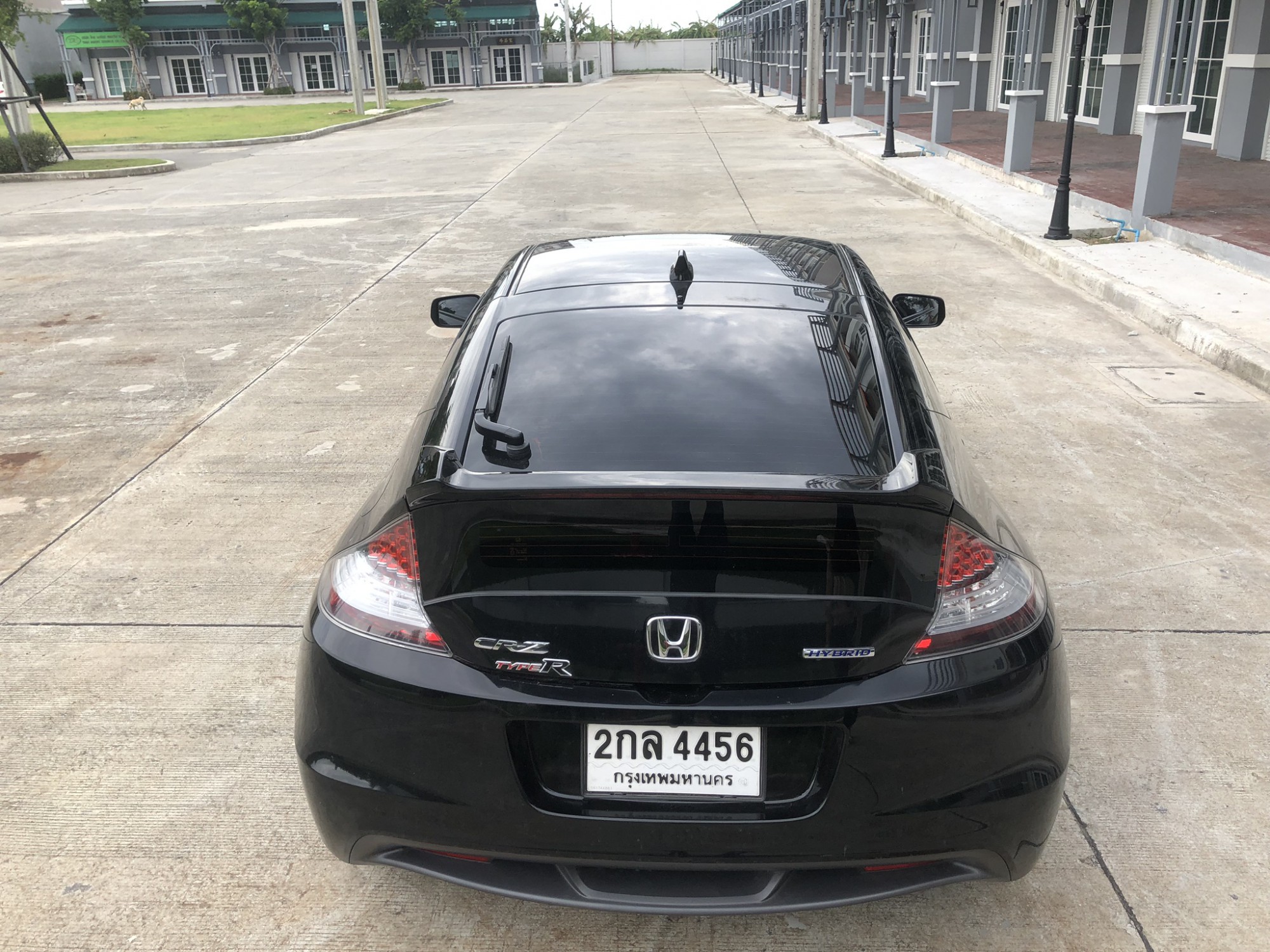 Honda CR-Z (ZF1) ปี 2013 สีดำ (รูปที่ 6)