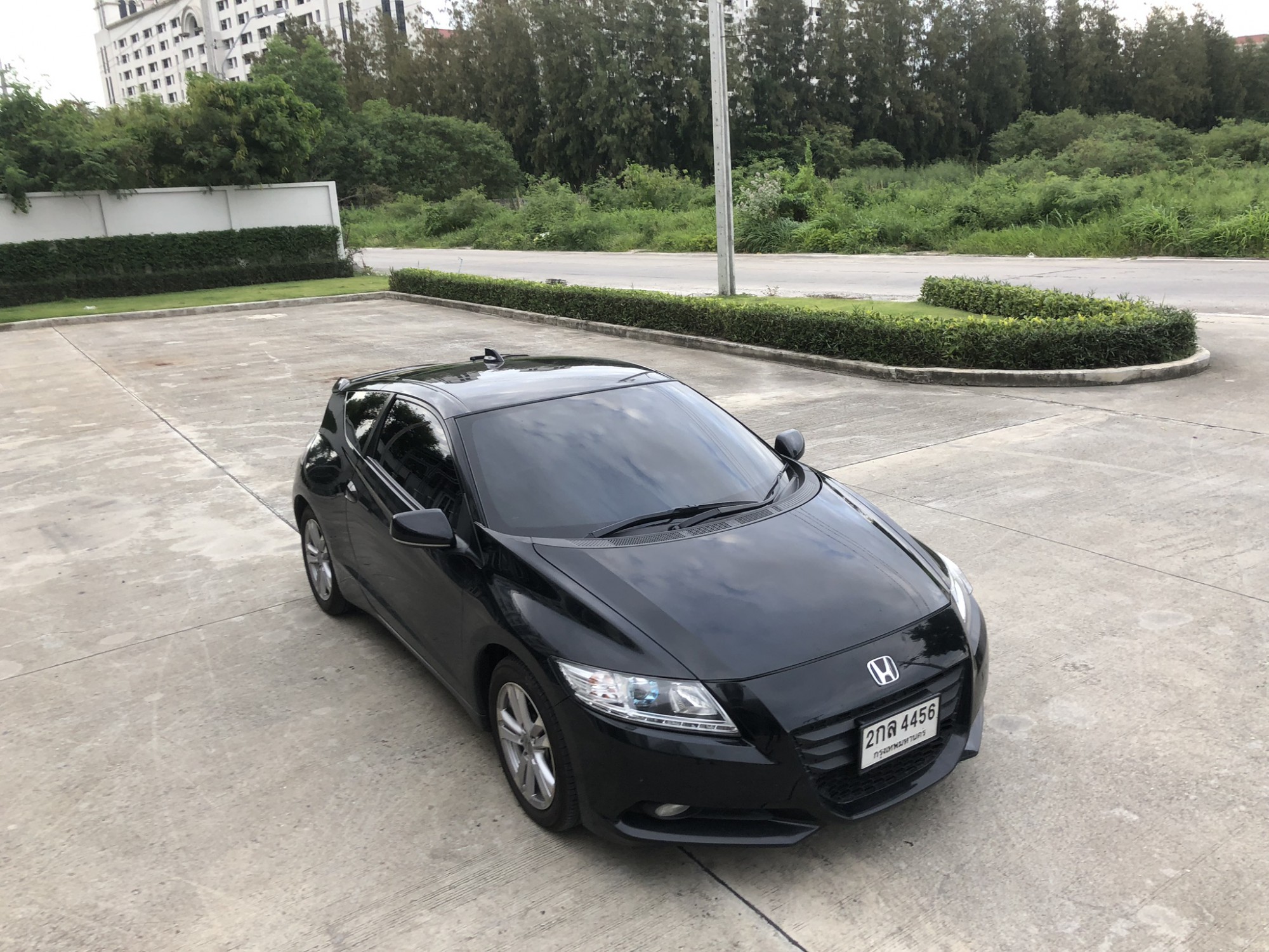Honda CR-Z (ZF1) ปี 2013 สีดำ (รูปที่ 9)