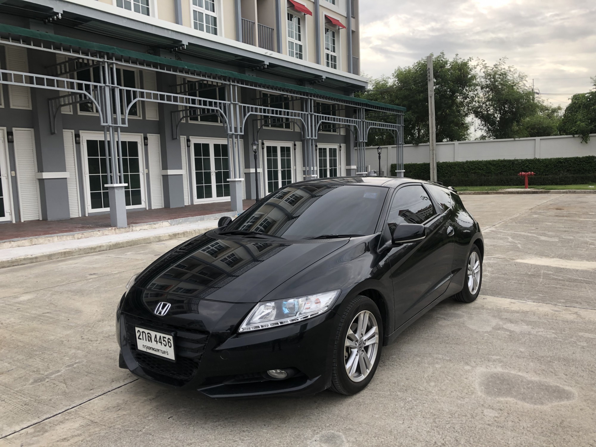 Honda CR-Z (ZF1) ปี 2013 สีดำ (รูปที่ 13)