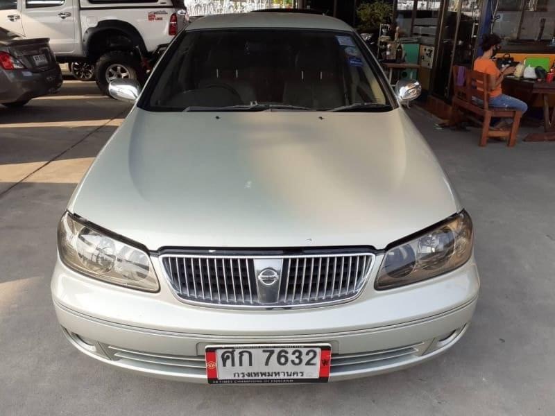 Nissan Sunny NEO ปี 2004 สีน้ำตาล (รูปที่ 2)