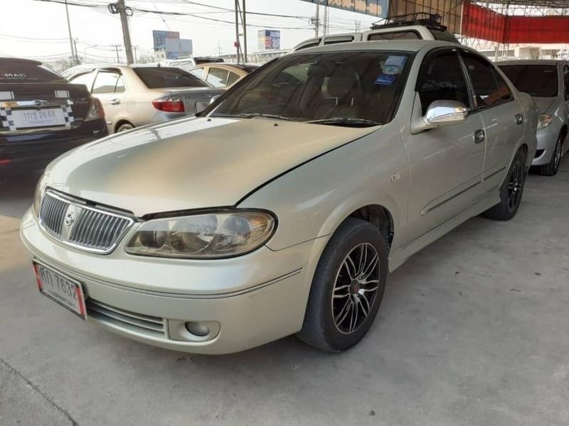 Nissan Sunny NEO ปี 2004 สีน้ำตาล