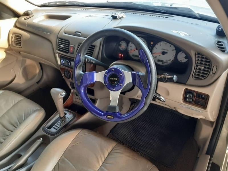 Nissan Sunny NEO ปี 2004 สีน้ำตาล (รูปที่ 4)