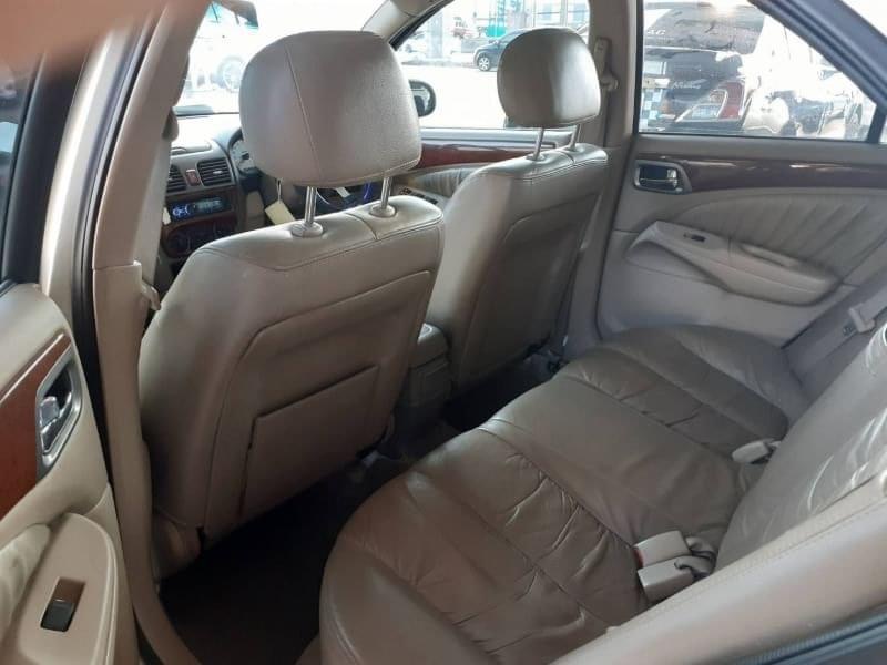 Nissan Sunny NEO ปี 2004 สีน้ำตาล (รูปที่ 5)