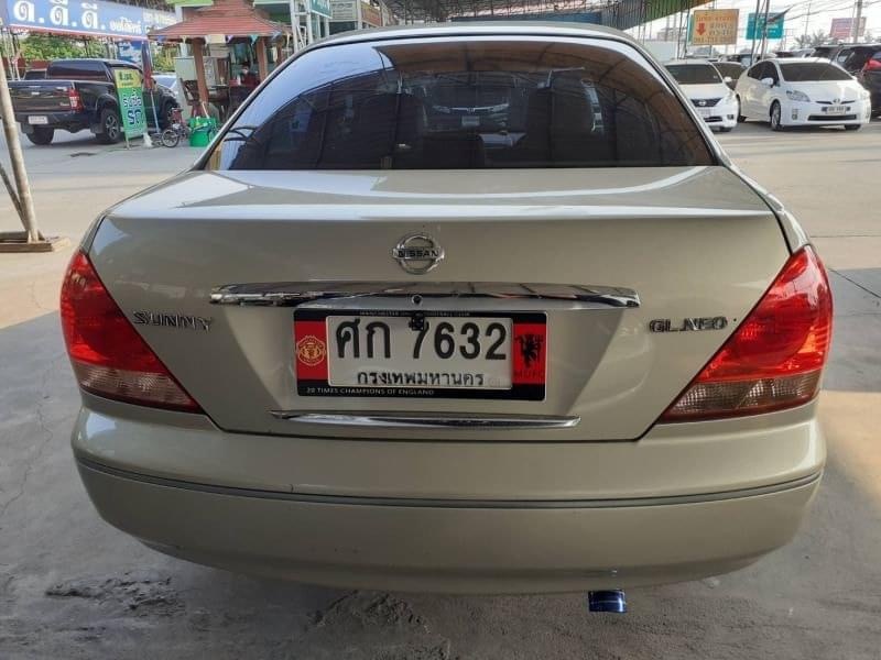 Nissan Sunny NEO ปี 2004 สีน้ำตาล (รูปที่ 3)