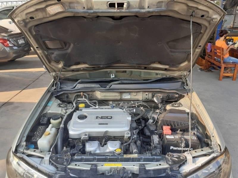 Nissan Sunny NEO ปี 2004 สีน้ำตาล (รูปที่ 6)