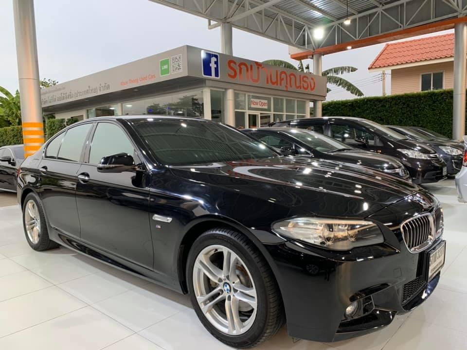 BMW 5 Series F10 520d ปี 2016 สีดำ