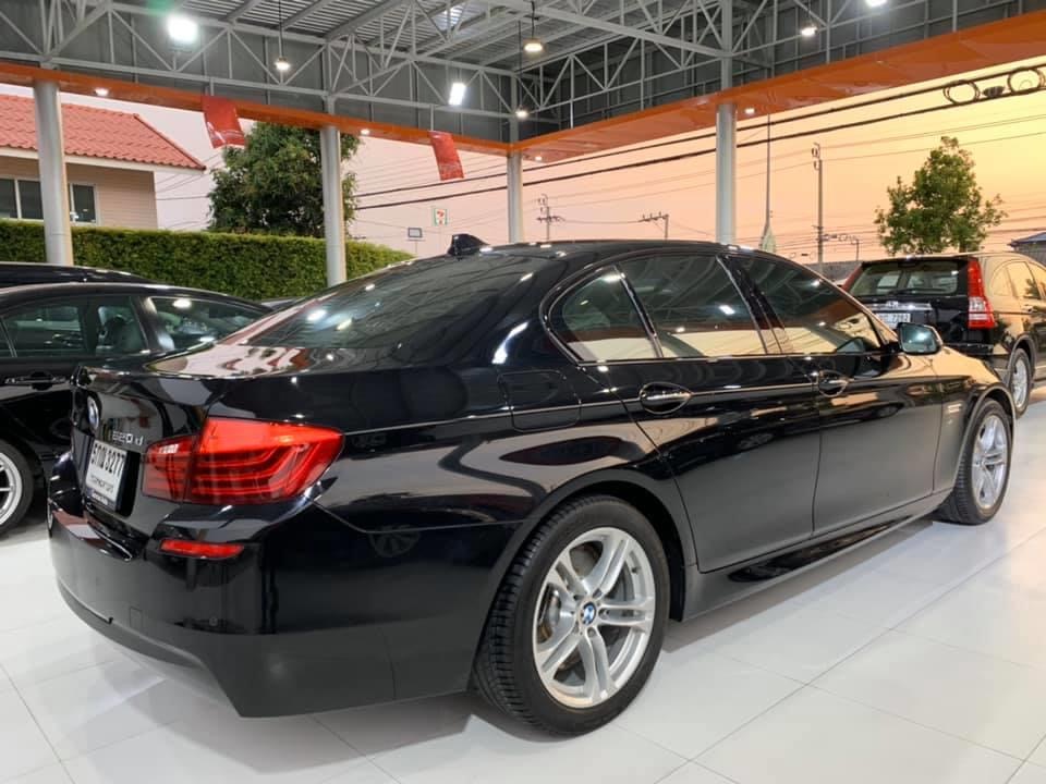 BMW 5 Series F10 520d ปี 2016 สีดำ (รูปที่ 3)