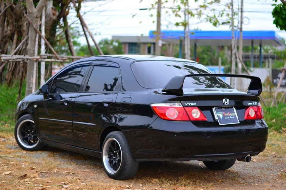 Honda City ZX ปี 2006 สีดำ (รูปที่ 6)