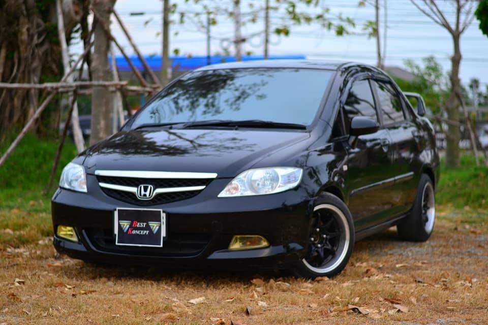 Honda City ZX ปี 2006 สีดำ