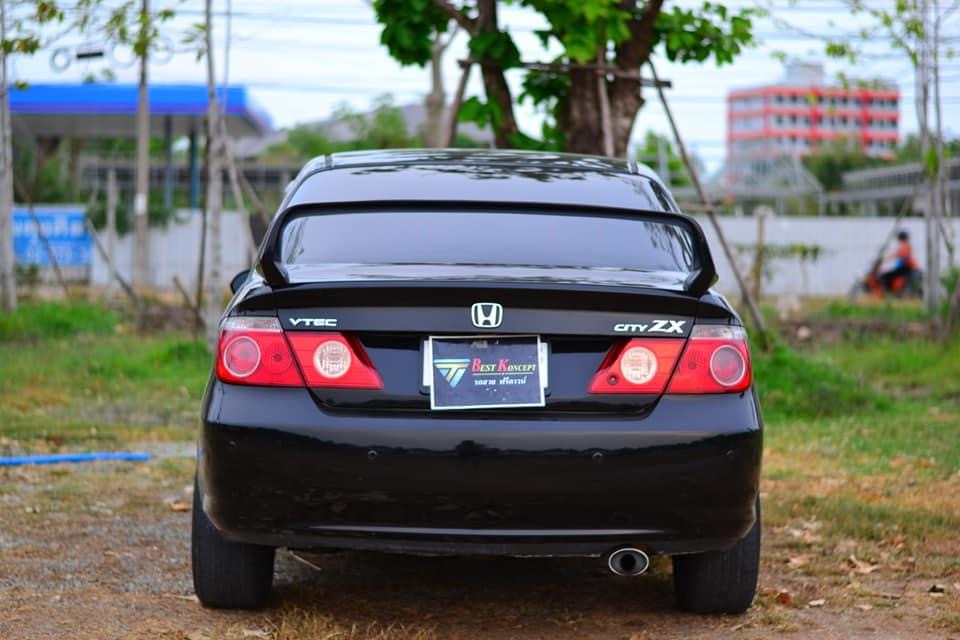 Honda City ZX ปี 2006 สีดำ (รูปที่ 8)