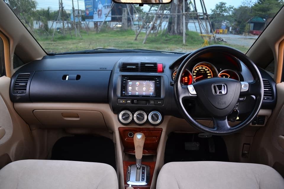 Honda City ZX ปี 2006 สีดำ (รูปที่ 15)