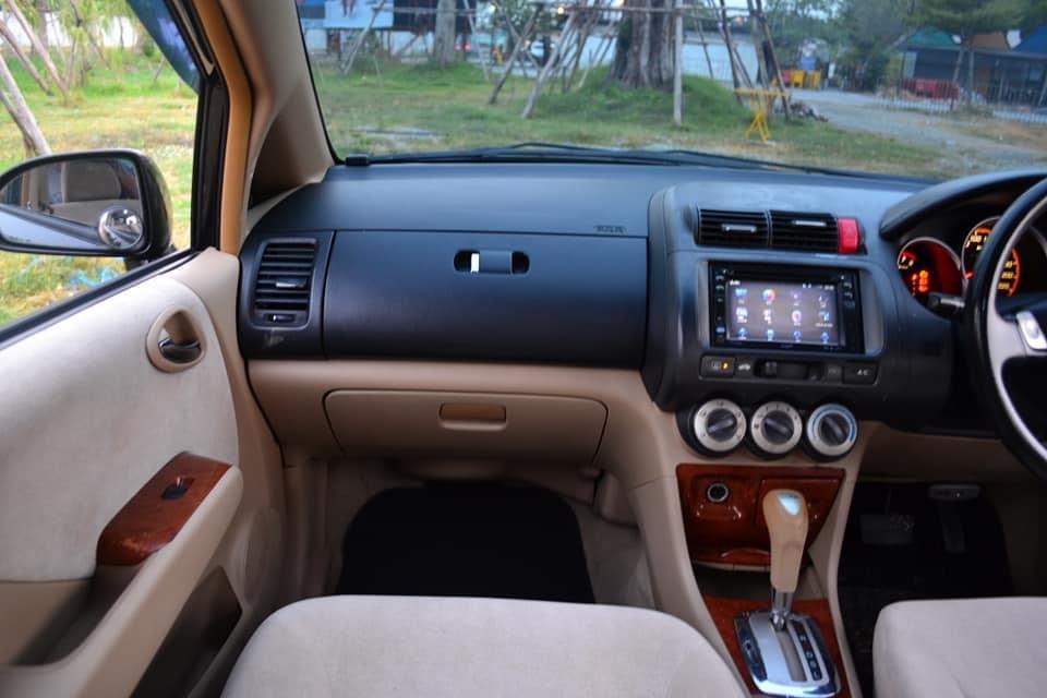 Honda City ZX ปี 2006 สีดำ (รูปที่ 17)