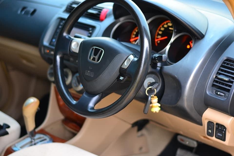 Honda City ZX ปี 2006 สีดำ (รูปที่ 12)