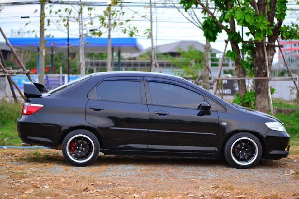 Honda City ZX ปี 2006 สีดำ (รูปที่ 9)