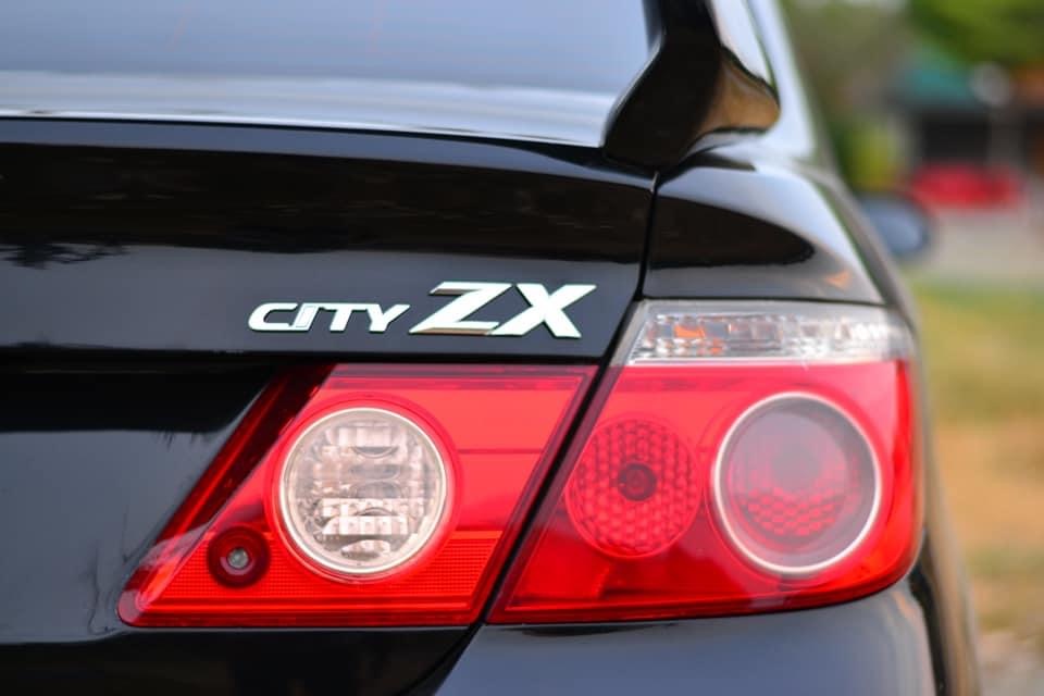 Honda City ZX ปี 2006 สีดำ