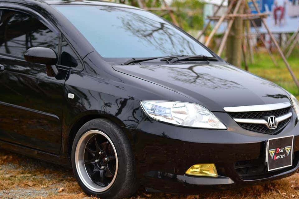 Honda City ZX ปี 2006 สีดำ (รูปที่ 4)
