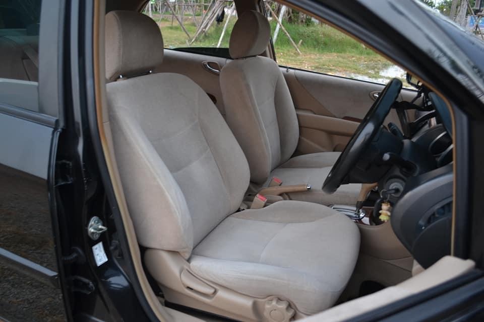Honda City ZX ปี 2006 สีดำ (รูปที่ 19)