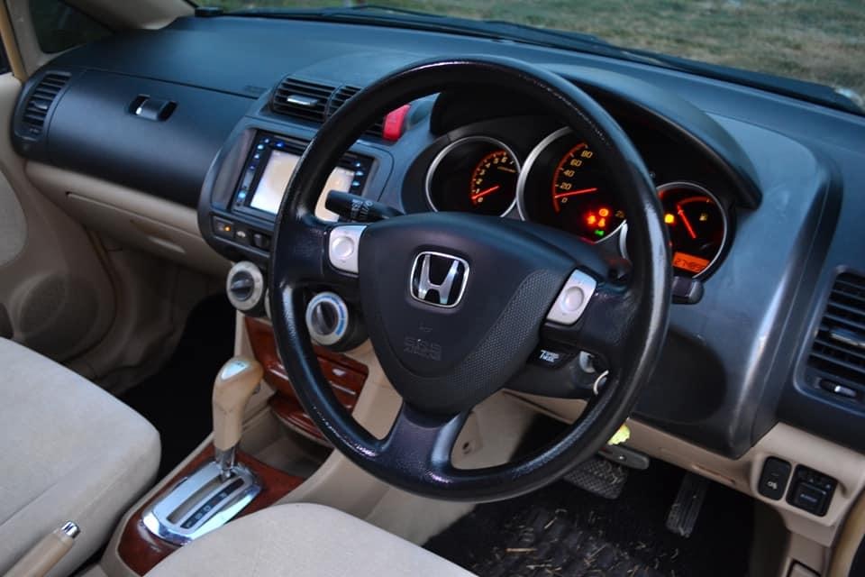 Honda City ZX ปี 2006 สีดำ (รูปที่ 14)