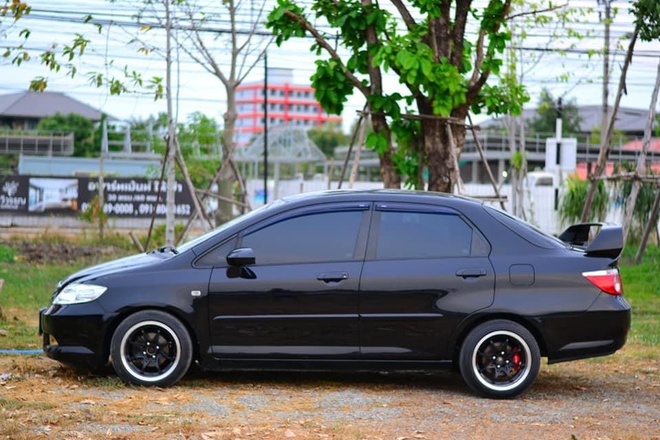 Honda City ZX ปี 2006 สีดำ