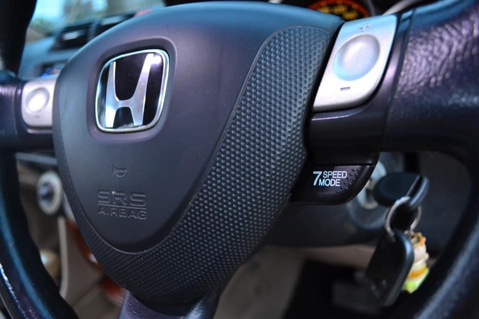 Honda City ZX ปี 2006 สีดำ (รูปที่ 26)