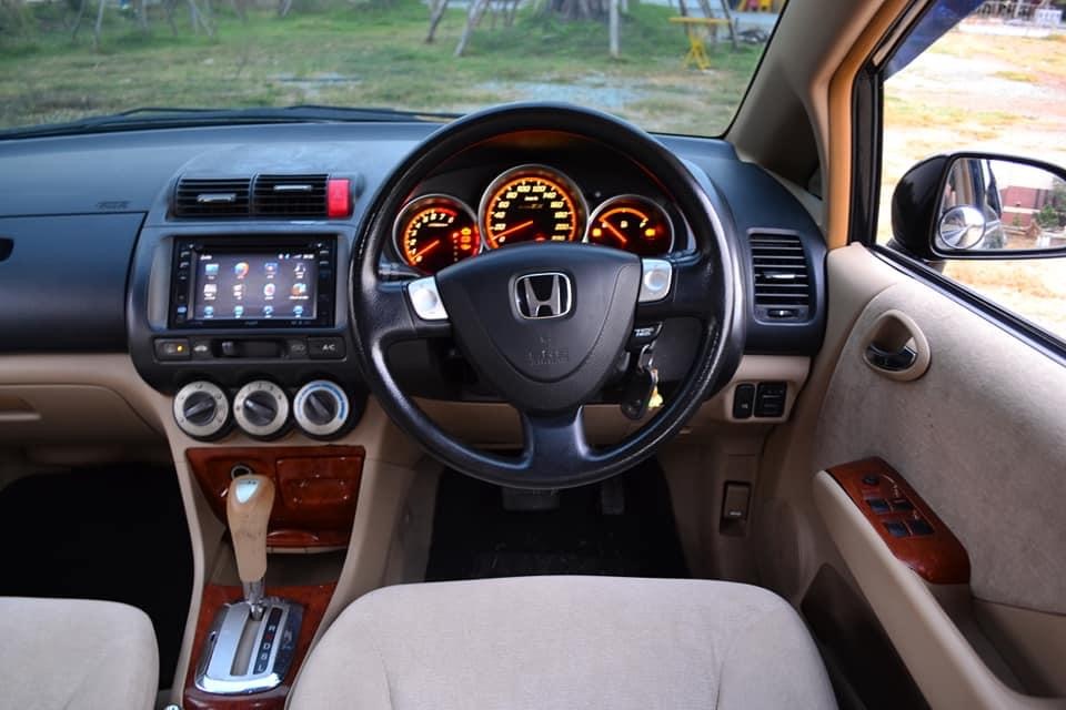 Honda City ZX ปี 2006 สีดำ (รูปที่ 16)
