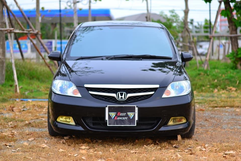 Honda City ZX ปี 2006 สีดำ