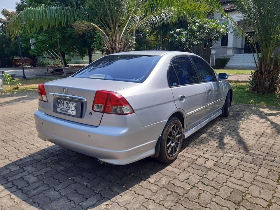 Honda Civic ES (Dimension) โฉม ตาเหยี่ยว ปี 2005 สีเงิน (รูปที่ 5)