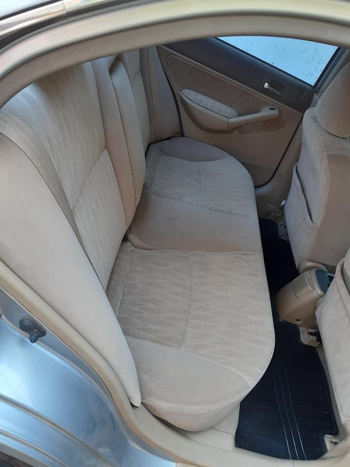 Honda Civic ES (Dimension) โฉม ตาเหยี่ยว ปี 2005 สีเงิน (รูปที่ 10)
