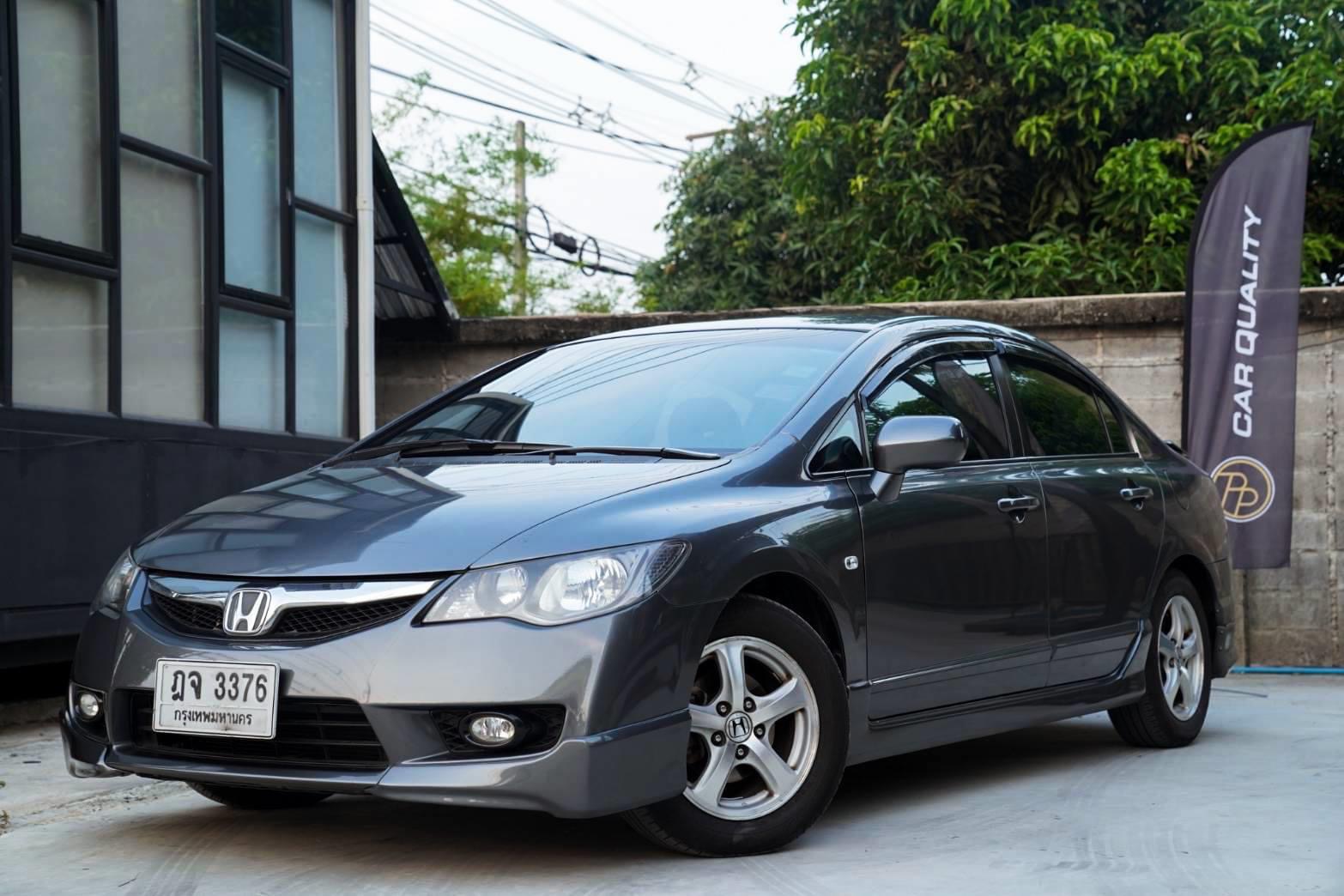 Honda Civic FD ปี 2010 สีเทา